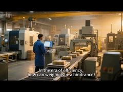 Peso automático de comprobación para medir el peso preciso y aumentar la producción