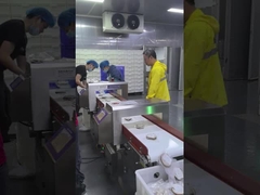 Detector de metales para alimentos Detector de envases de aluminio