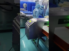 Detector de metales para alimentos Detector de envases de aluminio