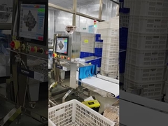 Productos alimenticios húmedos y secos Máquina de inspección de rayos X para la industria Productos enlatados enlatados