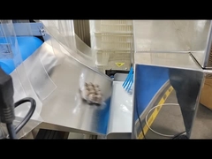 Detector de metales de alta sensibilidad para la seguridad alimentaria, escáner de rayos X para productos de latas de metal con rechazadores