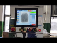 Detector de metales de alta sensibilidad para la seguridad alimentaria, escáner de rayos X para productos de latas de metal con rechazadores