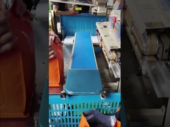 Sistema de máquina de inspección de rayos X industrial para alimentos SUS304, equipo de prueba con rechazo