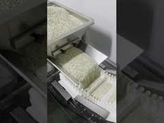 Sistema de máquina de inspección de rayos X industrial para alimentos SUS304, equipo de prueba con rechazo