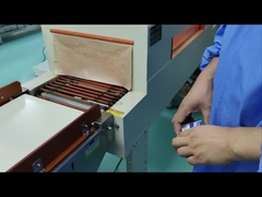 Detector de metales Sensibilidad Industria alimentaria Fábrica Procesamiento Cinta transportadora equipo de prueba