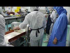 Detector de metales de la inspección de la seguridad alimentaria del detector de metales de la categoría alimenticia de la garantía de calidad