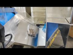 Seguridad alimentaria Detector de vidrio de metales Productos de lata con rechazadores Máquinas de rayos X para la industria alimentaria