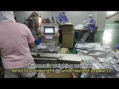 Inspector de peso del transportador