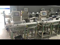 Inspector de peso del transportador