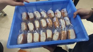 Máquina de seguridad alimentaria Min X Ray de 600 productos