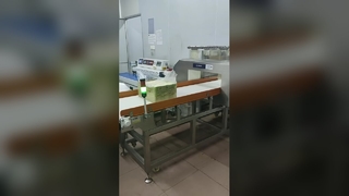 Detector de metales de calidad alimentaria que admite procesos de inspección automatizados