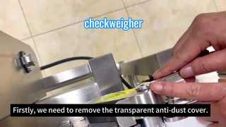 Detector de metales de calidad alimentaria Detección precisa