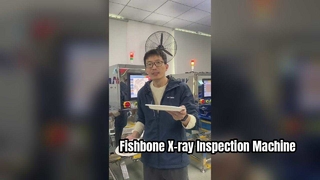 Sistema de inspección por rayos X de seguridad de alimentos para mascotas