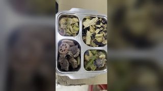 La máquina de rayos X de alimentos inspecciona