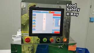 La máquina de rayos X para alimentos garantiza la seguridad