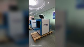 Sistema de inspección de seguridad por rayos X