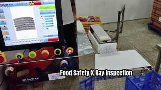 Shanan Food X Ray Inspection System for Quality Control