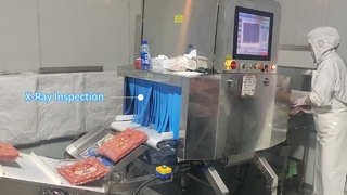 Máquina de inspección por rayos X de alimentos SHANAN