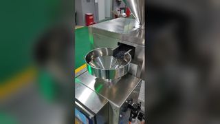 Detector de metales FDA para pastillas, tabletas, cápsulas