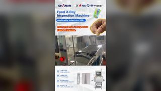 El sistema de inspección de seguridad alimentaria por rayos X detecta contaminantes