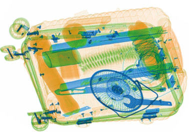 Aeropuerto X Ray Baggage Inspection System, 100 del transportador - escáner del equipaje del aeropuerto 160kv