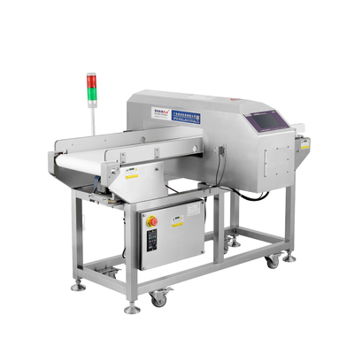 SA-990 Detector de metales de túnel Detectores de metales para alimentos de alta calidad para carne de vacuno de panadería