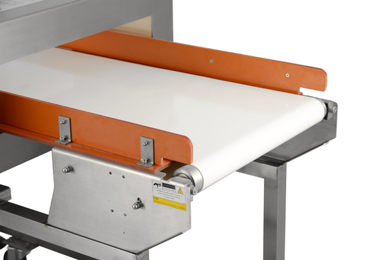 Detector de metales impermeable en la banda transportadora para el material de los mariscos SUS304