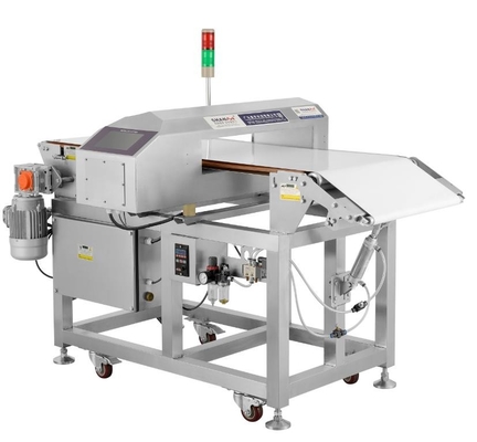 Sistemas de detección del metal de la máquina de la elaboración de la carne en el acondicionamiento de los alimentos
