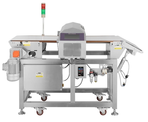 detector de metales del maíz de los detectores de metales de la fabricación de la comida para la línea de la producción alimentaria