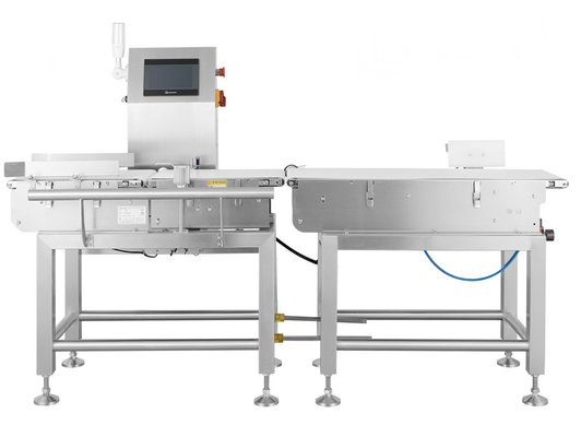 Chili Sauce Dynamic Checkweigher Machine con el transportador de rodillo