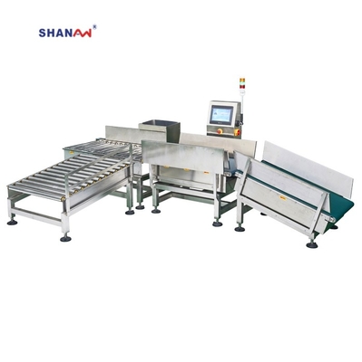 Detector de metales para alimentos SA-990 con certificación HACCP.GMP.CAS