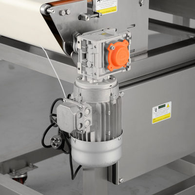 Cinturón transportador de alimentos industria de procesamiento detector de metales para alimentos