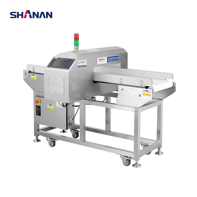 Detector de metales SHANAN VCF4012 para líneas de producción de alimentos, compacto y duradero