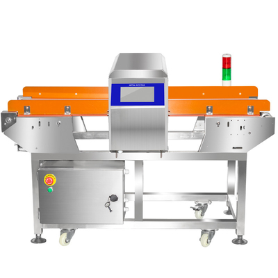 La cinta transportadora preferida detector de metales de alimentos máquina de detección de metales para la fábrica