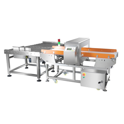 Detector de metales en línea de la categoría alimenticia de la aguja 220 V 50 herzios de multi - frecuencia
