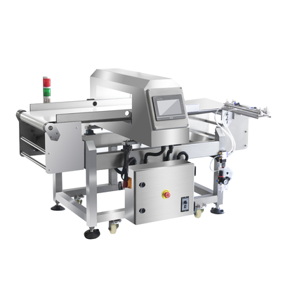 Detector de metales de alimentos Detector de metales de seguridad alimentaria Detector de metales de cobre de acero inoxidable Detector de residuos de metal de plomo