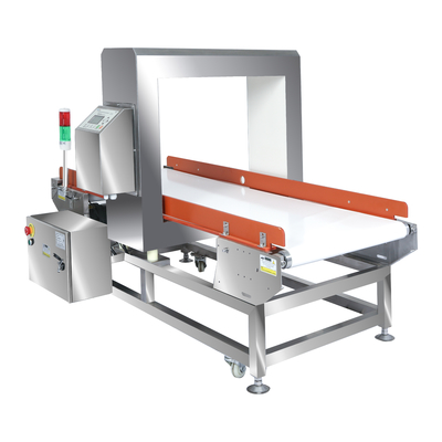 Detector de metales de la panadería de la industria alimentaria para la detección de la pasta de hojaldre/del metal