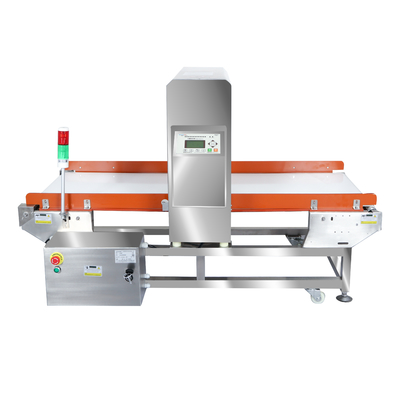 Máquina industrial de detección de metales para alimentos Máquina de detección de metales para alimentos secos y húmedos