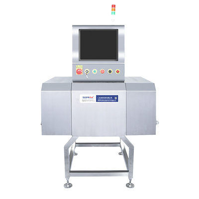 Procesamiento de alimentos X Ray Machines Convyor Belt Detector SUS304 / SUS316
