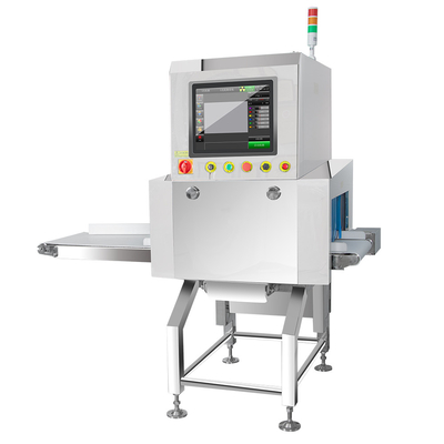 Sensibilidad de la máquina de la inspección de la comida X Ray SUS304/SUS316 alta para las nueces