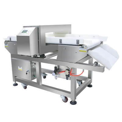 Categoría alimenticia automática del sistema de transportador del detector de Inspectionmetal para el pollo