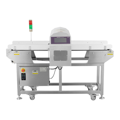 Detectores de metales de empaquetado de la banda transportadora del papel de aluminio 110~ 220V 50HZ