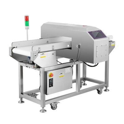 Detector de metales resistente de la categoría alimenticia de agua con la impulsión de velocidad variable de DC del botón de la emergencia