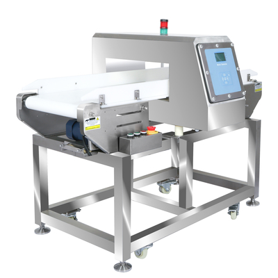 Venta caliente de alta precisión cinta transportadora de alimentos detector de metales máquina precio de fábrica para bolos al vapor albóndigas