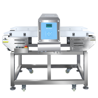 Detección del metal de la banda transportadora de la sensibilidad del detector de metales de la maquinaria de la transformación de los alimentos del FDA