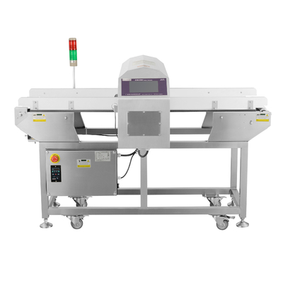 Detector de metales de los detectores de metales de la categoría alimenticia de la banda transportadora del FDA usado en la industria alimentaria