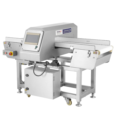 Detector de metales para alimentos Detector de metales de transporte de alta precisión Anti-interferencia Mejor detector de metales Detector de metales para Fo