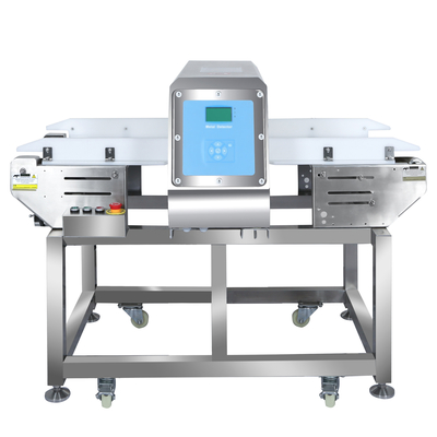 Procesamiento de carne de pescado y vegetales Detector de metales industrial