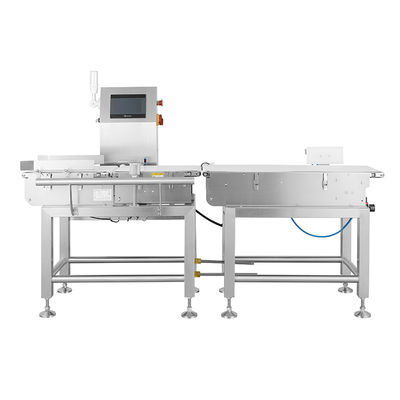 3KG Máquina de clasificación de peso dinámico de alta velocidad Cinturón transportador de comprobar pesador para cajas de la industria alimentaria