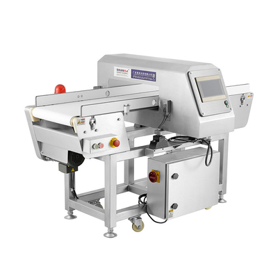 Producto envasado en bandeja de papel detector digital de metales de grado alimenticio de alta precisión